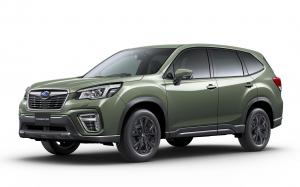 Subaru Forester X-Edition 2019 года